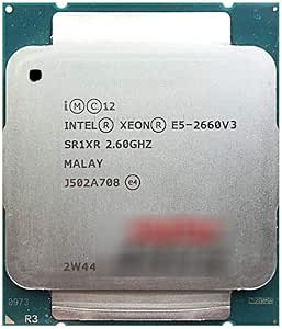 Intel Xeon E5-2660V3 E5 2660v3 E5 2660 V3 2.6 GHz Ten-Core Twenty ...