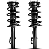 SCITOO 2PCS Front Strut Spring Assembly 2010 2011 2012 for Ford for Taurus | Quick Struts Coil Spring Assembly for Ford for Taurus 2010 2011 2012 Automotive Replace Struts 11545 11546