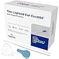 Bionix - Lighted CeraPik Ear Curette Tool, Earwax Removal Tool, Helps Remove Wax Buildup, for Safe Earwax Removal, Convenient & Easy-to-Use, Ideal for Healthcare Providers, Single-Use (52 Piece Set)