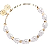 Alex and Ani Pearl Bangle