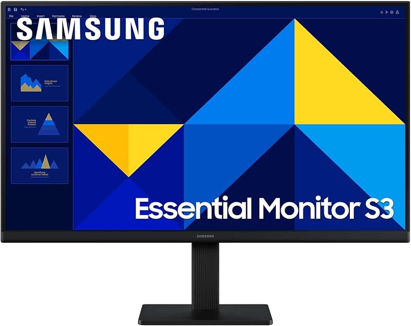 S3 S30GD Essential Monitor, 24 Zoll, IPS-Panel