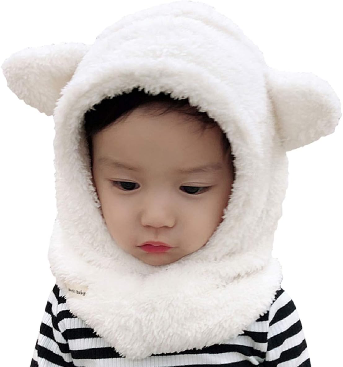 Tuopuda Bonnet Bebe Hiver Chaud Mignon Peluche Bonnet Filles Garcons Beanie Enfant Echarpe Chaud Chapeau Casquette Bebe Hiver Chapeaux Bonnets Casquettes Et Bobs Vetements Helpacreche Co Za
