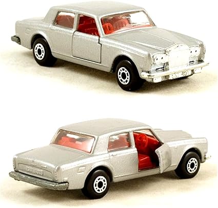 rolls royce silver shadow matchbox