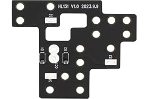 URYKEC 6 High Mod, Module for GM Fog lights High Low Beams & DRL Light On Simultaneously, For 2003-2007 Chevy Silverado GM Sierra 1500/2500/3500 Classic