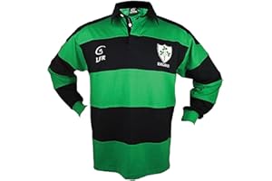 LIVE FOR RUGBY Ireland Longsleeve Striped Irish Rugby