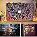 NAVAdeal 1pc or Assorted 30 Pack Rock N Roll Music Band Vinyl Suitcase Skateboard Laptop Car Bumper Stickers