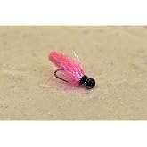 Tungsten Mop Jig Fly Size #10 - Euro Nymph Tied on Hanak Hooks - 6ct Pack