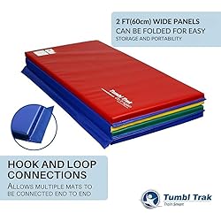 Tumbl Trak Gymnastics Folding Tumbling Panel