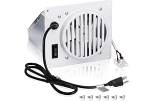 Hiorucet F299201 Blower Fan Kit for Mr. Heater 20,000-30,000 BTU Vent-Free Heaters (2016 to Present), Replacement F299201 Vent-Free Blower Fan Accessory Kit.