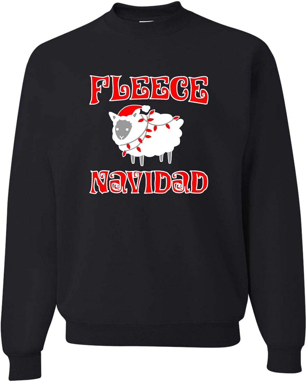 fleece navidad sweatshirt