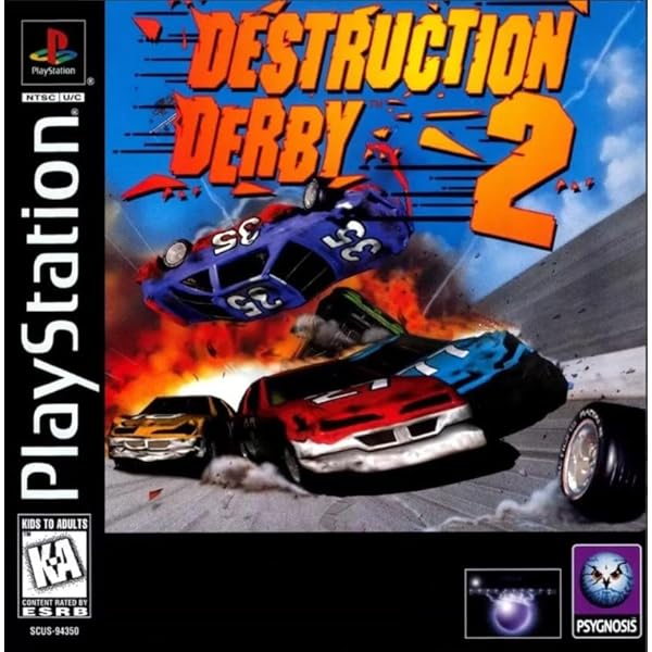 Destruction derby arenas - PS2 - Jeu Occasion Pas Cher