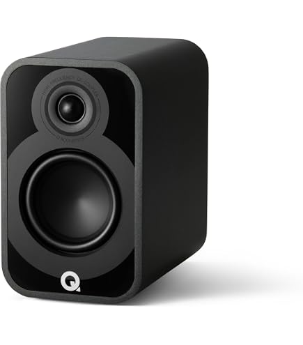 Amazon.com: Q Acoustics 5020 Bookshelf Speakers – Satin Black