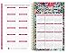 bloom daily planners 2017-18 Academic Year Daily Planner - Passion/Goal Organizer - Monthly and Weekly Datebook and Calendar - August 2017 - July 2018-6