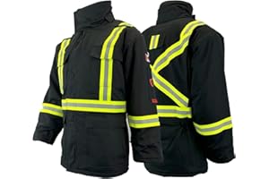 Atlas Guardian® FR/AR Insulated Parkas Black