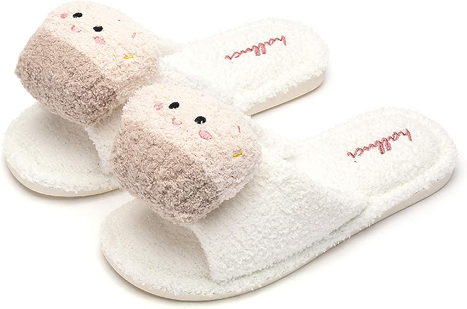 Zapatillas Mujer Casa Verano Zapatos Casa Esponjosos Para Mujer