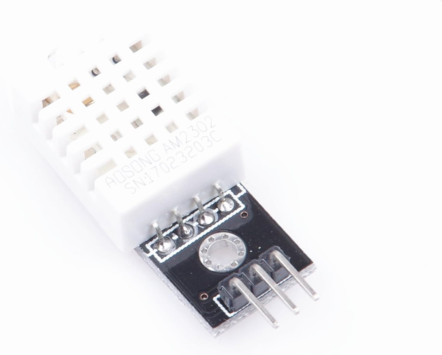 KNACRO DHT22 AM2302 Digital Temperature and Humidity Sensor Module Temperature Humidity Monitor Sensor Replace SHT11 SHT15 for Arduino Electronic Practice DIY
