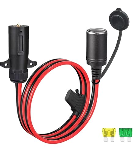 cigarette 12v plug NOCO 12v Cigarette Plug Connector for G-Series Battery Chargers GC003
