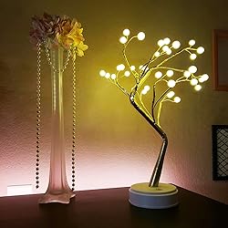 OTAVILEM Bonsai Tree Light for Room
