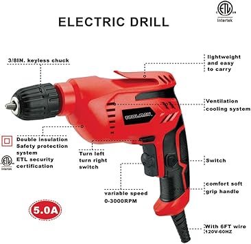 Toolman  Power Drills product image 2