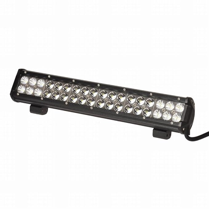 KAWELL® LED Lichtleisten 108W CREE Arbeitsscheinwerfer Lightbar Zusatzscheinwerfer Scheinwerfer Nebelscheinwerfer Tagfahrleuchten für 4X4s Quad Offroad Traktor