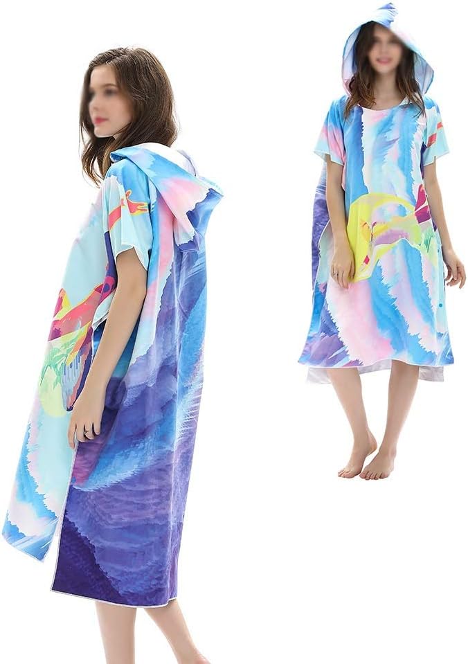microfibre poncho towel