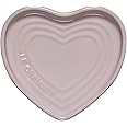 Le Creuset Stoneware Heart Shaped Spoon Rest, 5", Shallot