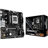 ASRock A620AM-X Micro-ATX Motherboard AMD AM5 Socket Supports Ryzen 9000/8000/7000 DDR5 8000+ OC PCIe 4.0 2.5G LAN BIOS Flashback