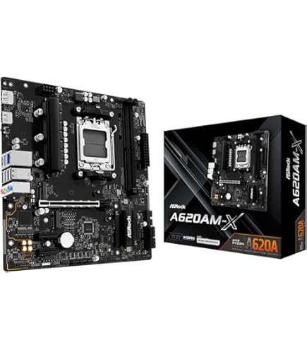 Amazon.com: ASROCK B650M-HDV/M.2 Supports AMD Socket AM5 Ryzen