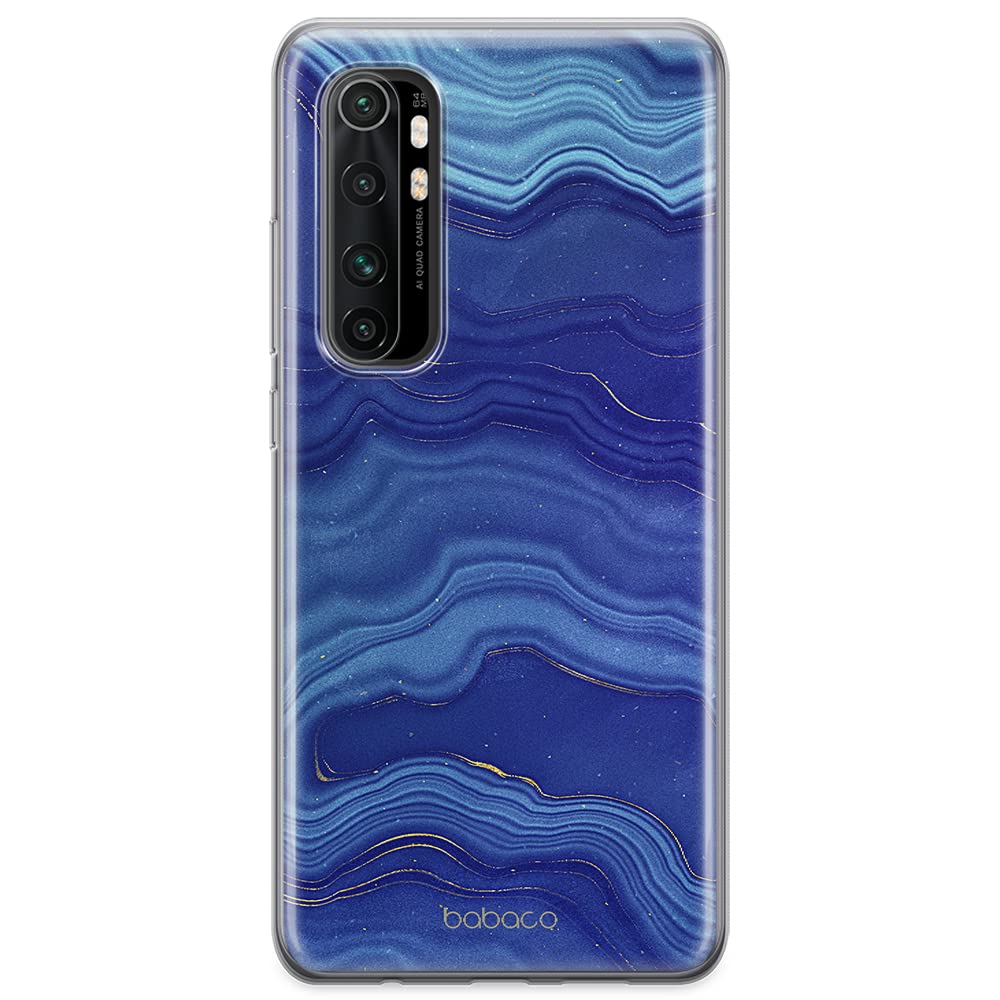 Babaco ERT GROUP mobile phone case for Xiaomi MI NOTE 10 Lite original and officially Licensed pattern Marble 003 optimally adapted to the shape of the mobile phone, case made of TPU