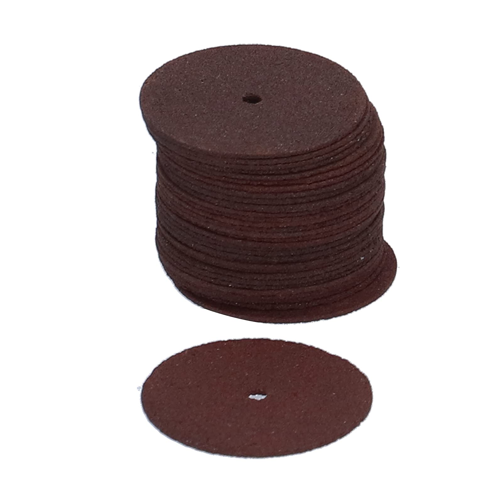 36Pcs Resin Circular Saw Blades, Mini Cutting Disc Cut‑Off Wheel Electric Grinder Accessories for Rotary Tools