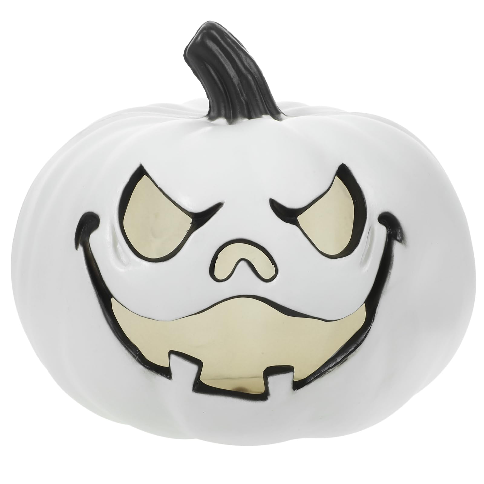 TOPBATHY Pumpkin Lantern Ornaments for Halloween Light up Pumpkin Decorations for Indoor and Outdoor Festivities Perfect for Halloween Parties and Home Decor