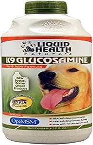 liquid health k9 vegetarian glucosamine