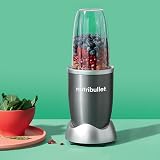 NutriBullet 600 Series Starter Kit Graphite 700ml Cup 600W High Speed Blender view 3