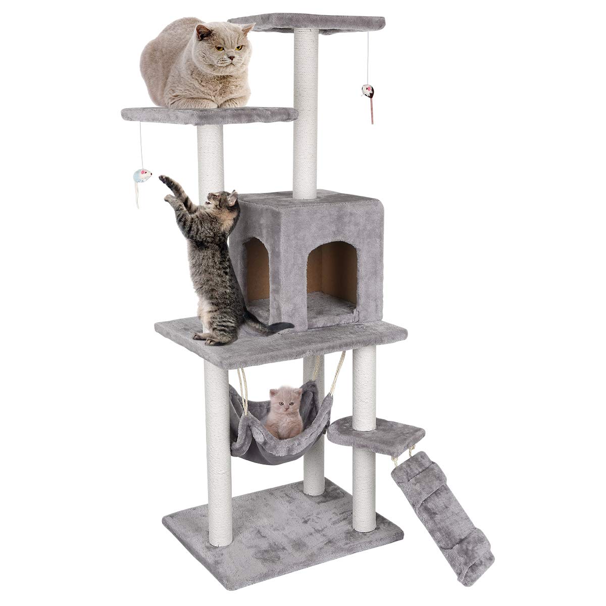 Best cat tree with hammock