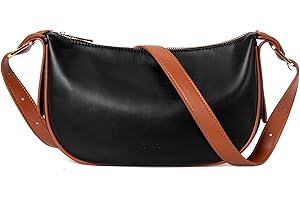 CLUCI Small Crossbody Bags for Women Vegan Leather Purses Cute Shoulder Bags Hobo Handbags