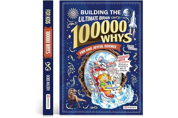 Children's encyclopedia "Why 100,000?" Extracurricular reading for primary school students (Building The Ultimate Brain)