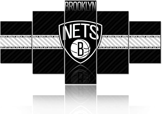 Amazon Com Black And White Canvas Wall Art Basketball Wall Decor