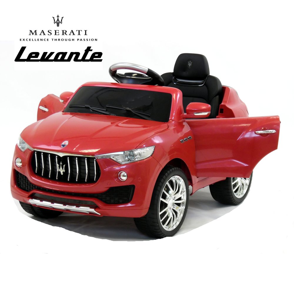 Maserati LEVANTE 6V KIDS RIDE ON ELECTRIC TOY CAR WITH REMOTE CONTROL