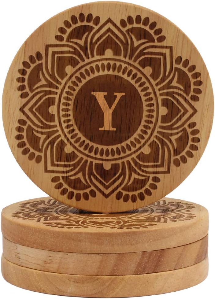 Drinks Coasters Round Personalized Cup Coasters Cup Mat