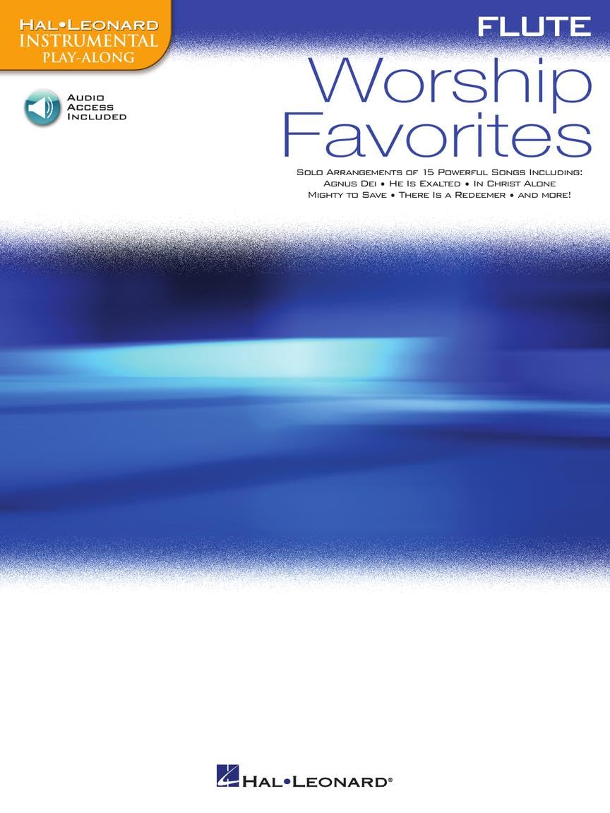 Worship Favorites (Instrumental Play-Along)