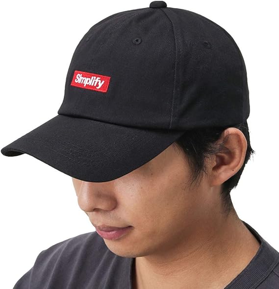 Amazon キャップ 帽子 ローキャップ キャップ帽 メンズ ロゴローキャップ ロゴ ブラック F キャップ 通販