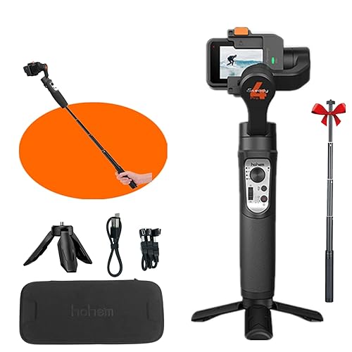 hohem iSteady Pro Axis Gimbal for GoPro Hero 12/11/10/9/8/7/6