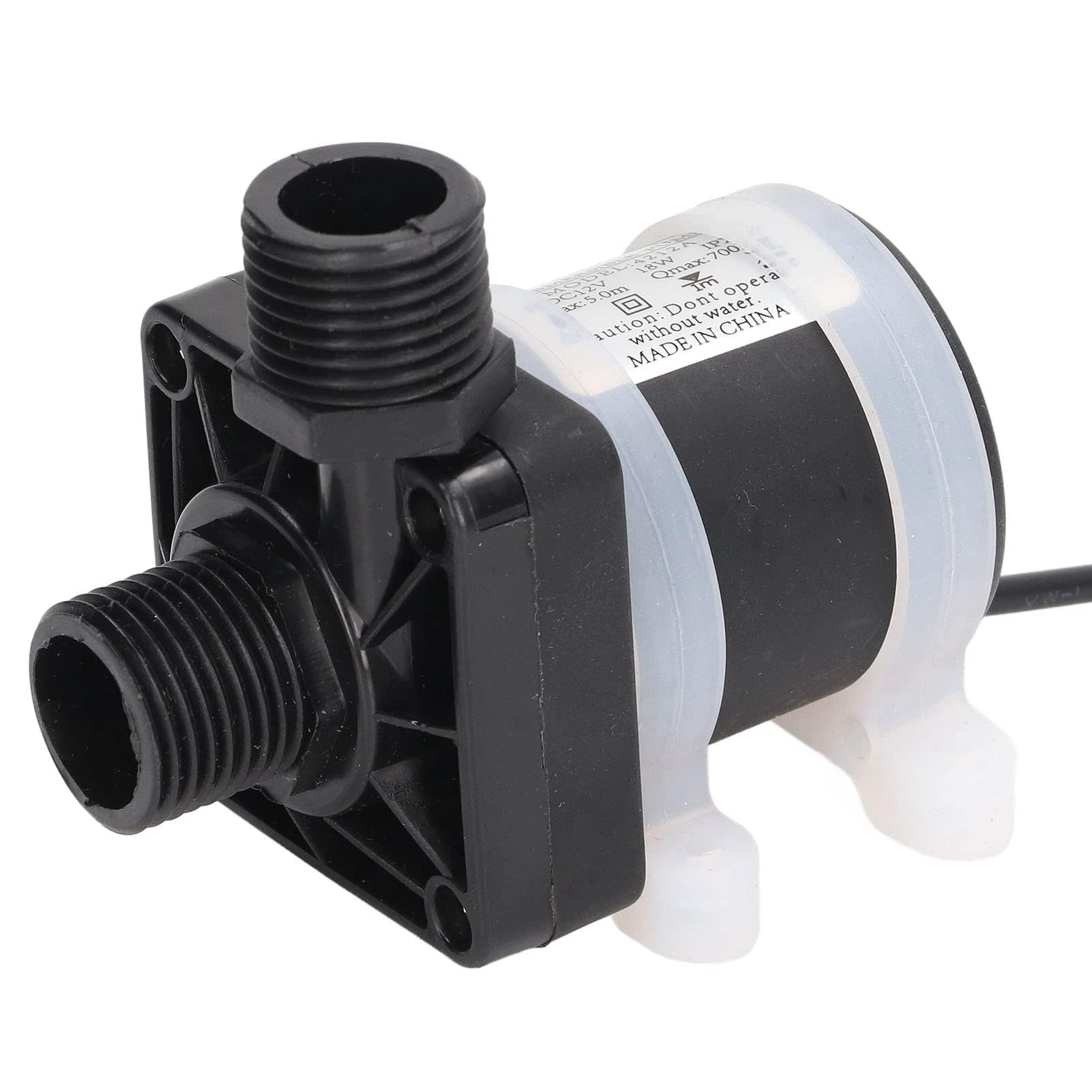 Mini 18W Submersible Pump 700L/h with 5m High Lift for Fountain Aquarium Fish Tank Pond
