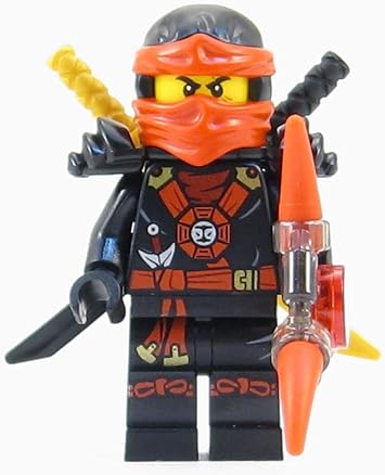 orange ninjago