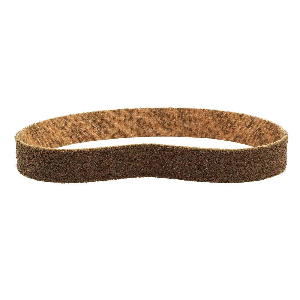 CS Unitec 38531 Pipe-MAX Abrasive Surface Conditioning Fleece Belts for Pipe, Curved Surfaces and Handrails (Pack of 4): Home Improvement