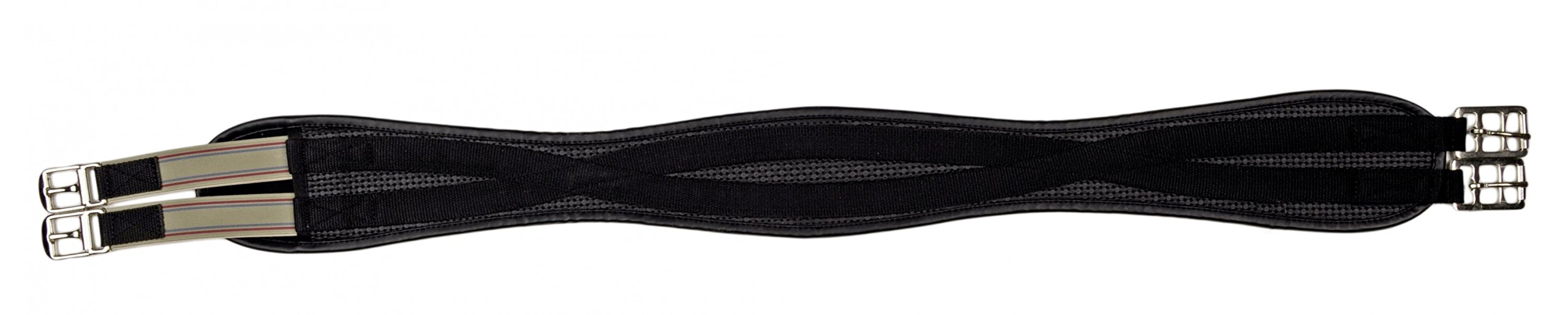 HKM 544587 PVC Soft Saddle Girth Waffle Slippers – Easy, Black, M
