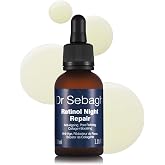 Dr Sebagh Retinol Night Repair 30ml | 0.3% Retinol Night Serum | Anti-Ageing Face Serum for Fine Lines, Wrinkles, Pores &amp; Pigmentation | Gentle Retinol for Sensitive Skin |