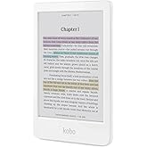 Kobo Clara Colour | Colour eReader | 6" Glare-Free Colour and Ink Kaleido 3 Display | Dark Mode Option | Waterproof | Audiobooks | 16GB of Storage | White