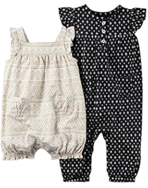 Baby Girls' 2-Pack Geo Set