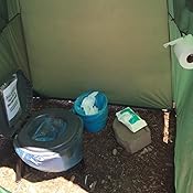 reliance folding portable toilet